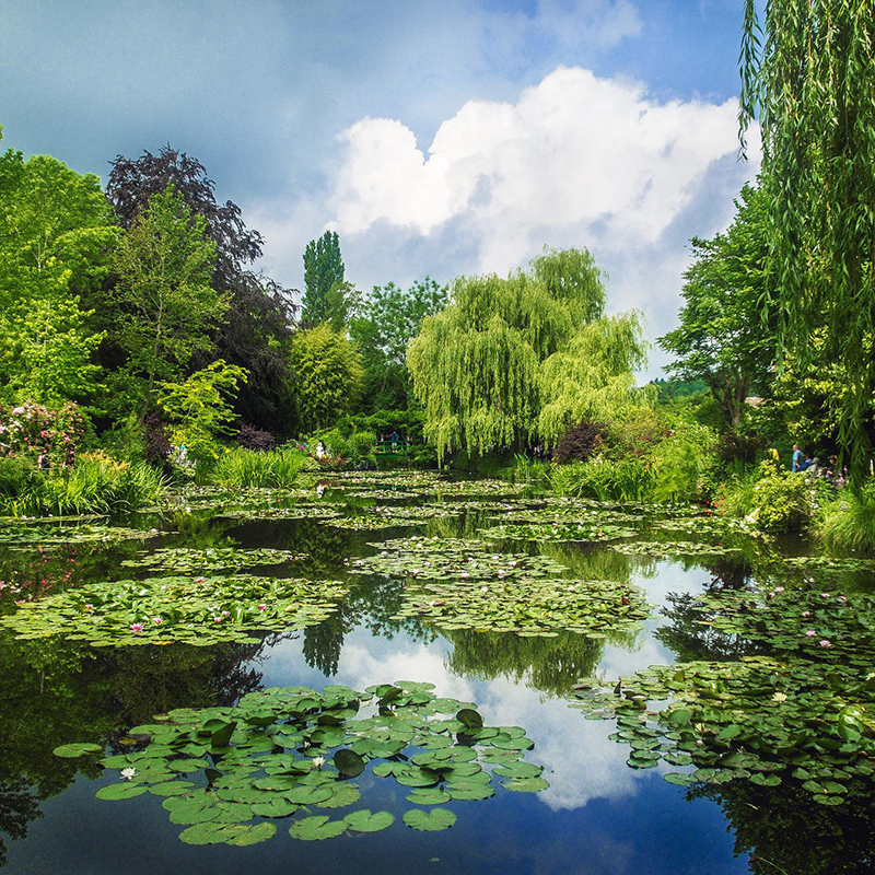 Monet’s Garden today