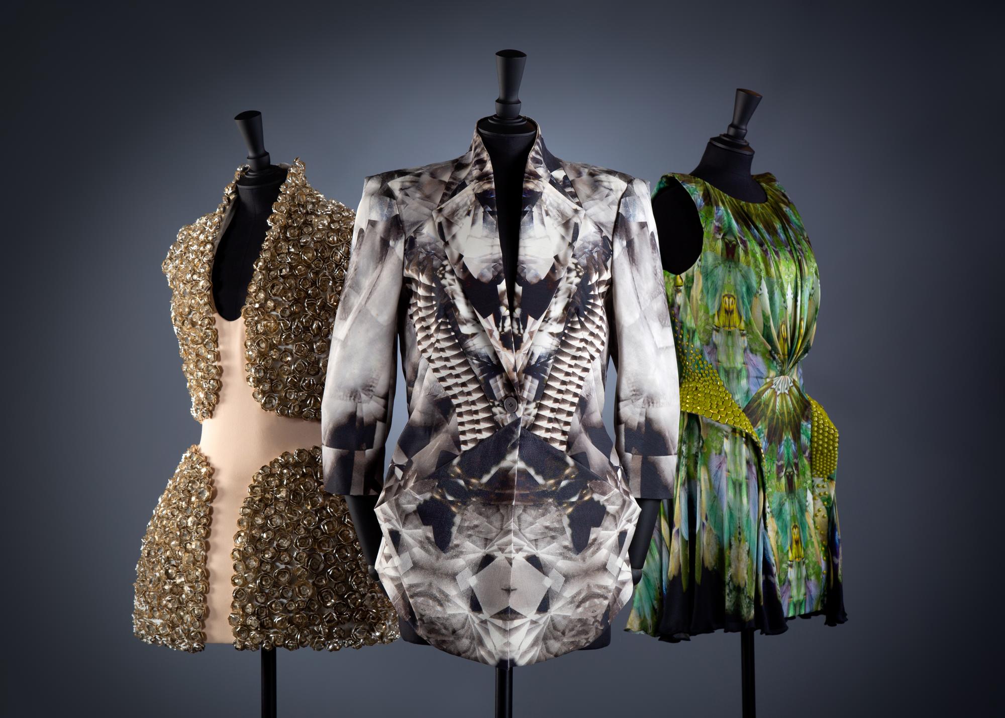 Rare early designs by Lee Alexander McQueen go up for auction