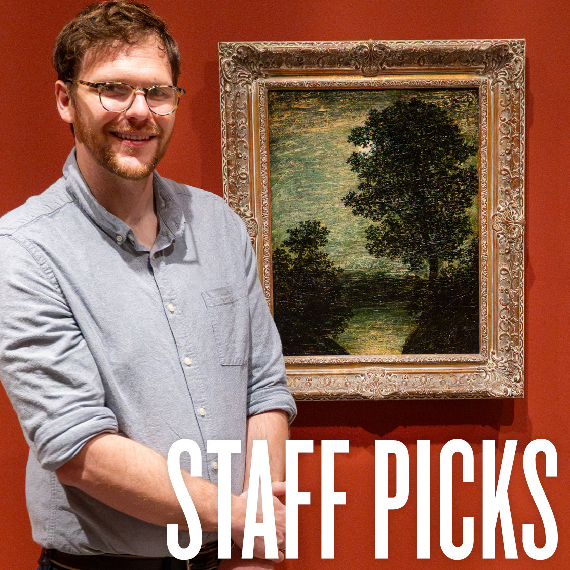 Staff member Drew Baron