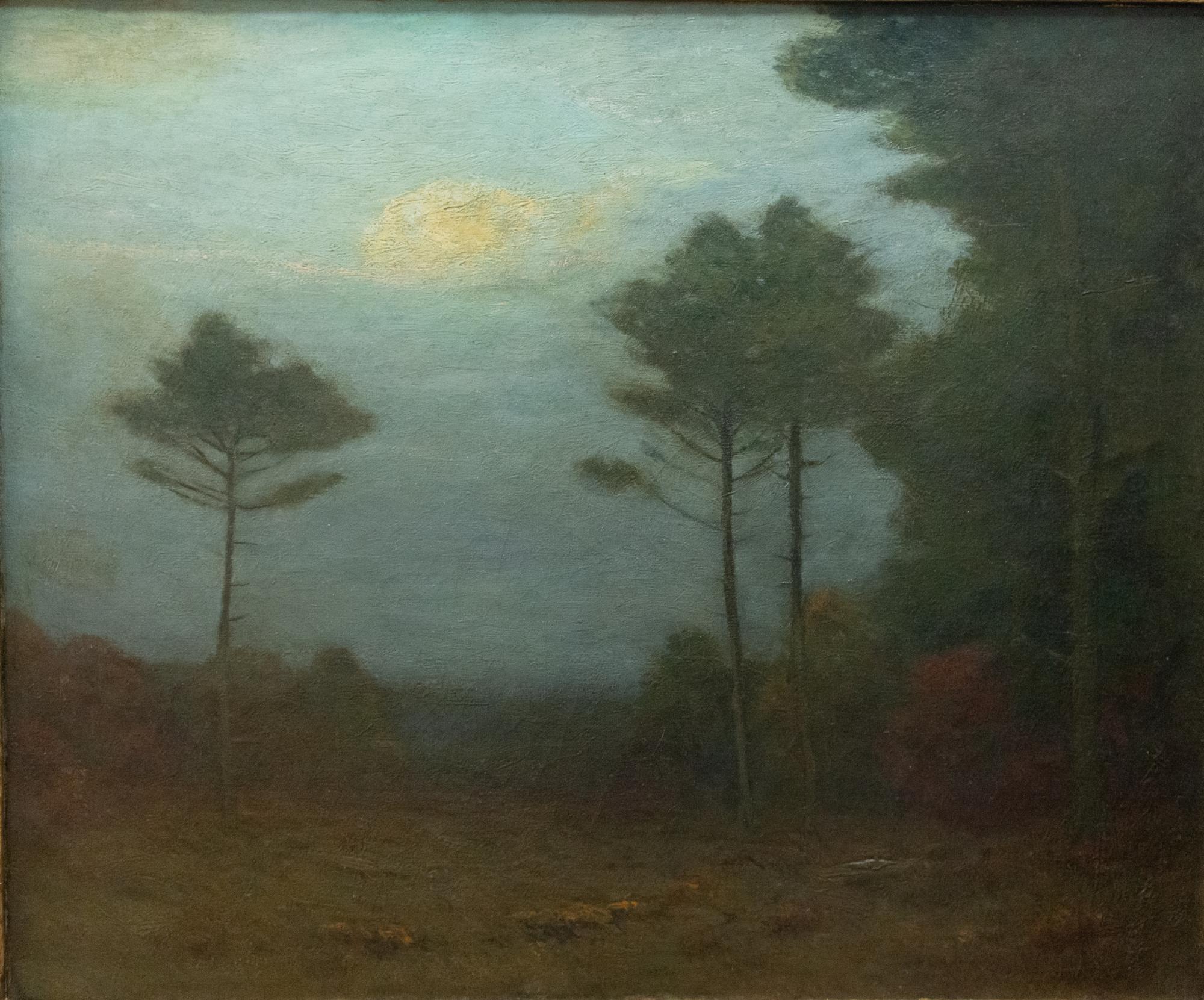 Charles Warren Eaton (American 1857–1937) Untitled, 1922