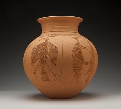 Ladi Kwali (Nigerian, 1925–1984) Water Jar, 1972
