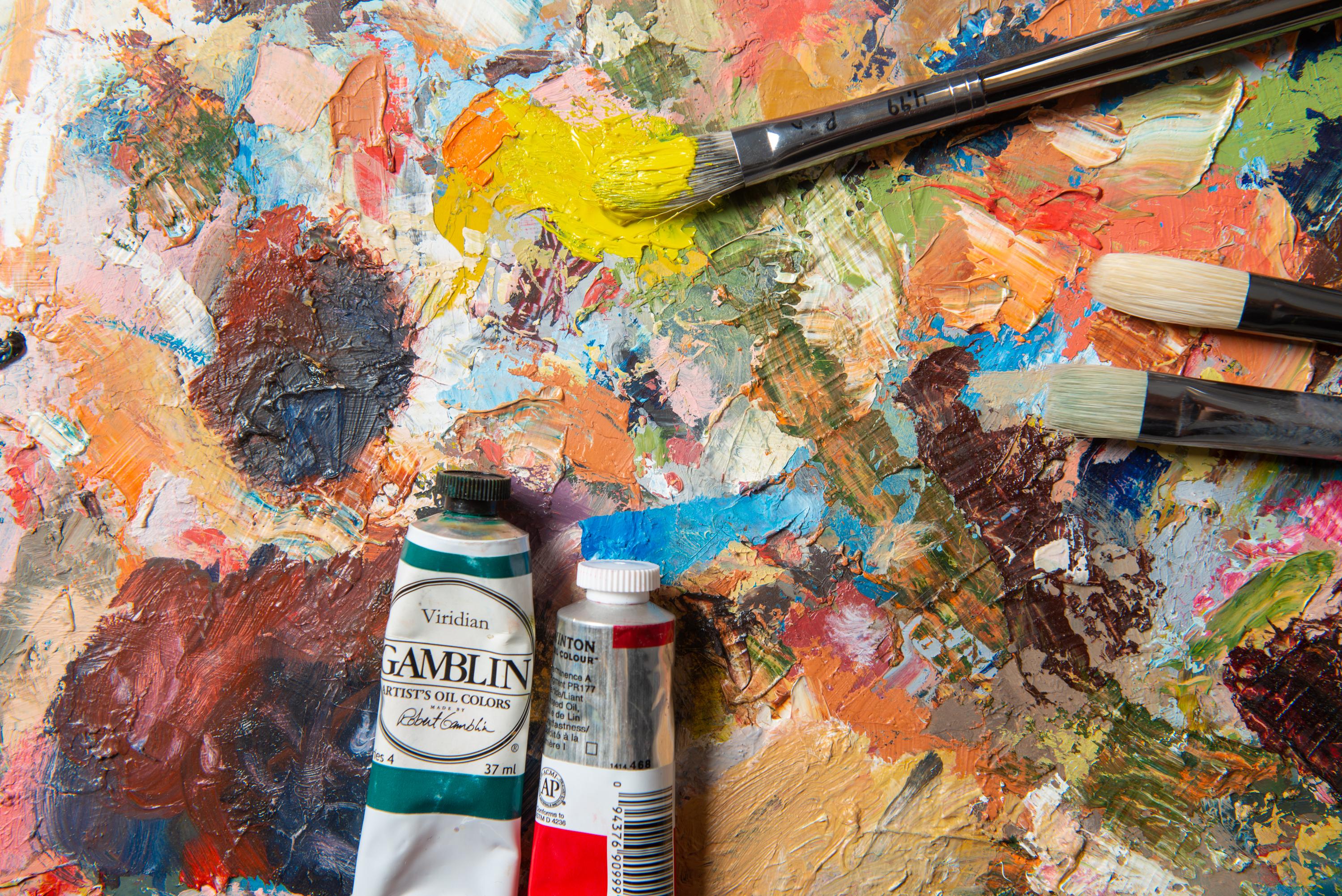 SOLD OUT: Art Class: Oil Painting (Mar 10, 2020 6:00PM)