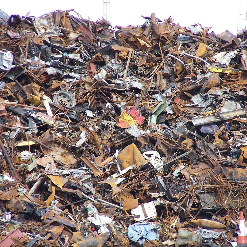 trash pile