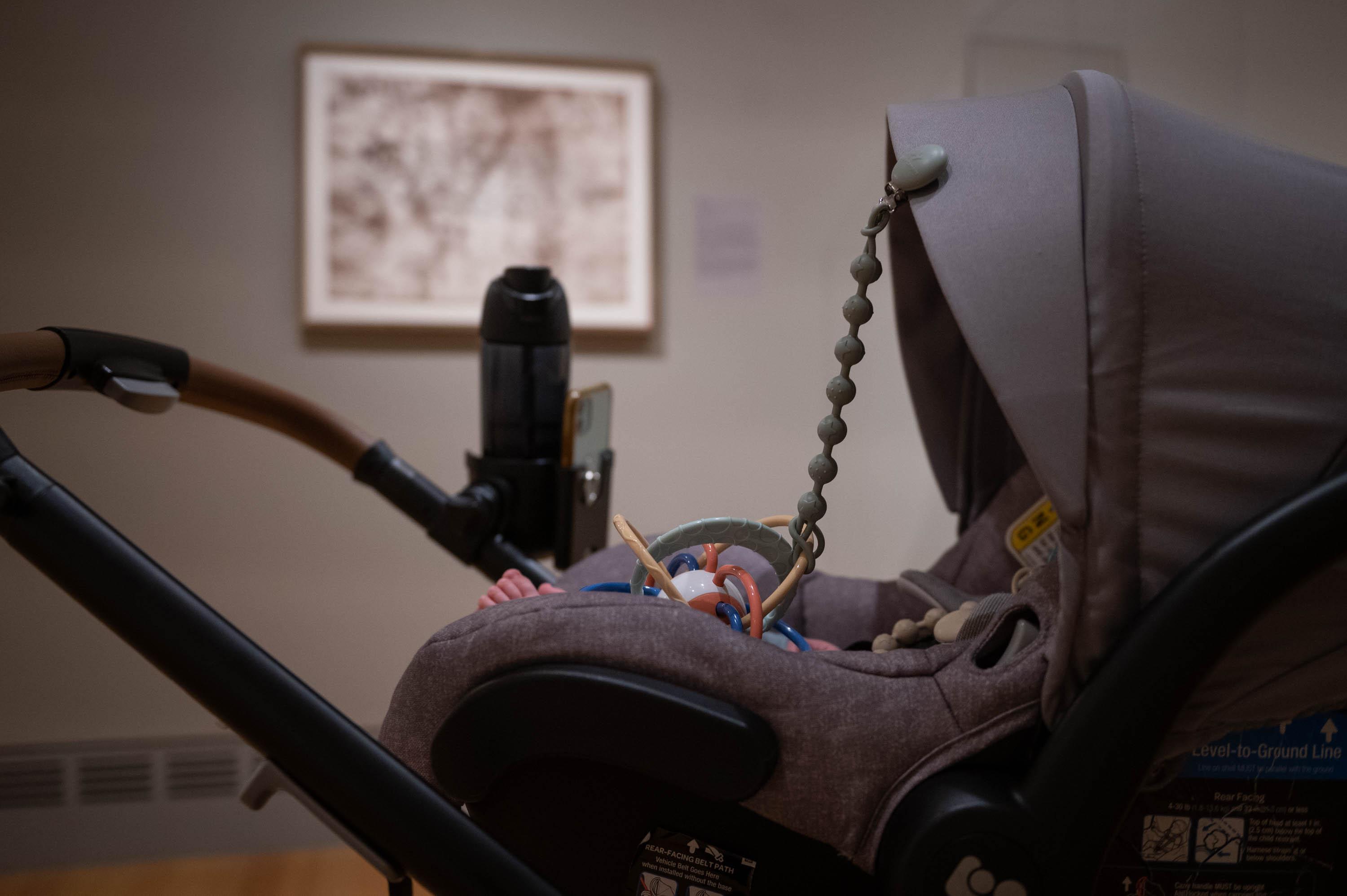 baby stroller in the gallery