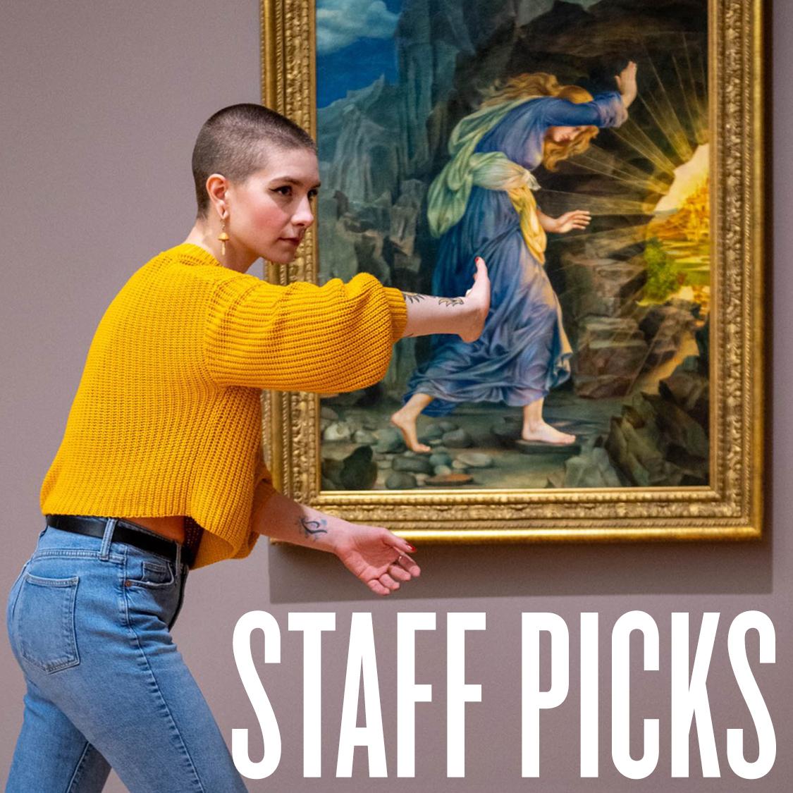 True mimicking the posture of the subject in their favorite painting
