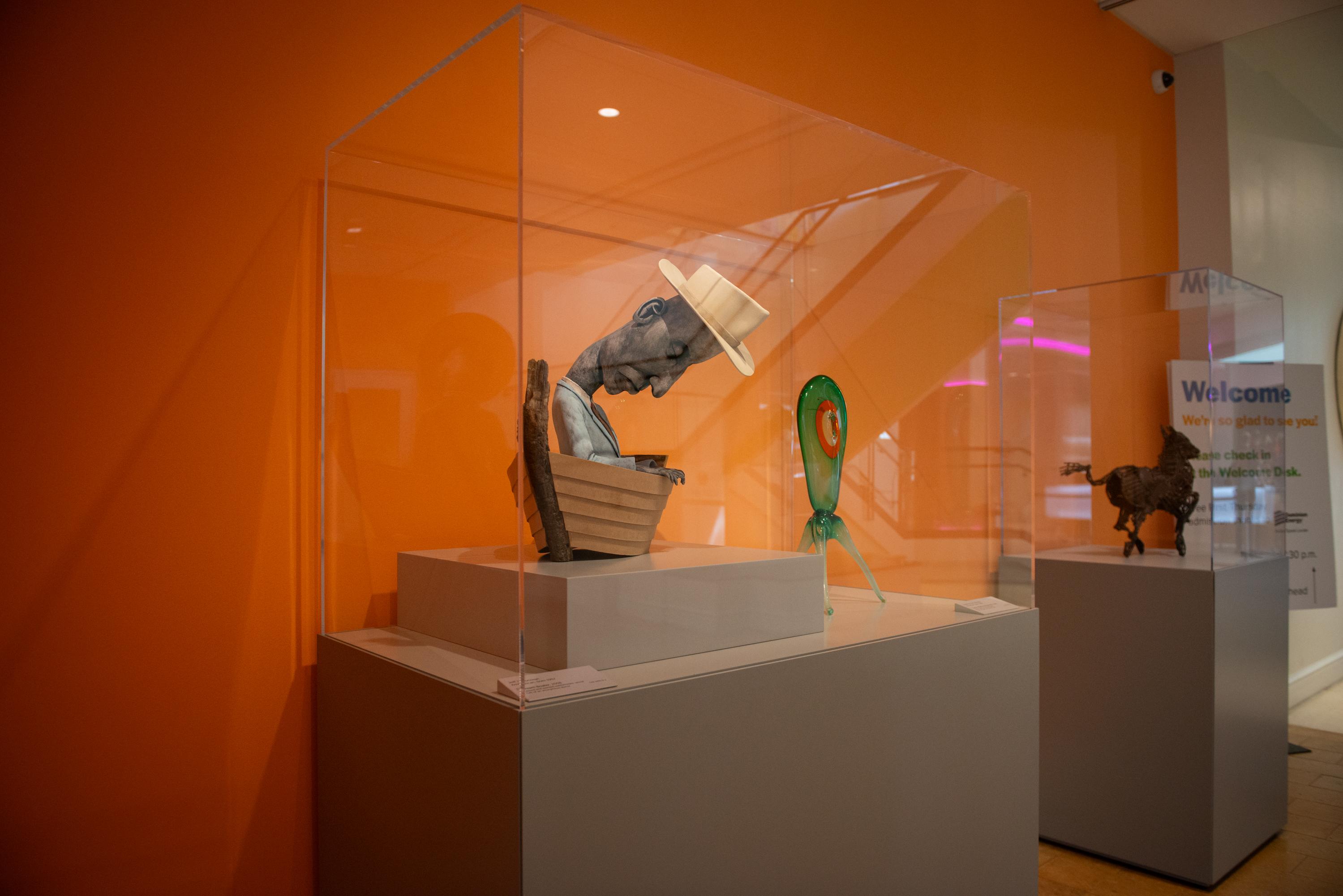 American Art from the Collection in the Lobby